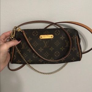 LOUIS VUITTON Monogram Eva Clutch
